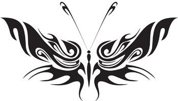Tribal Butterfly 3